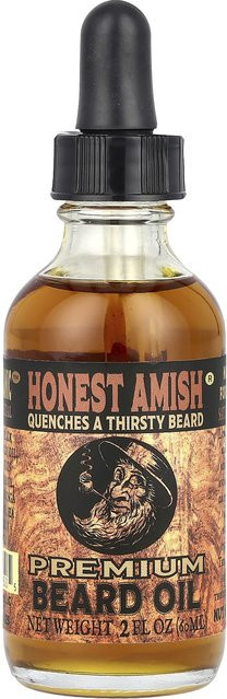 Honest Amish Premium Bartöl, 60 ml, Herren - Bild 1