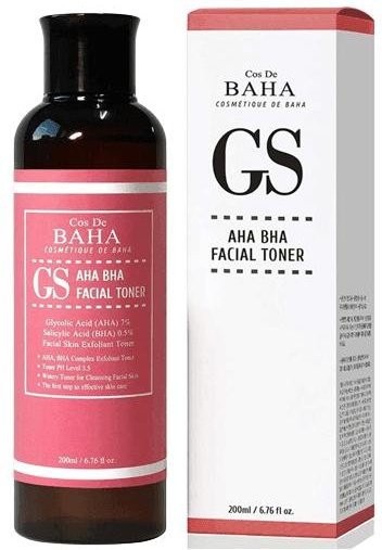 Cos De BAHA GS AHA BHA Toner, 200 ml - Bild 1