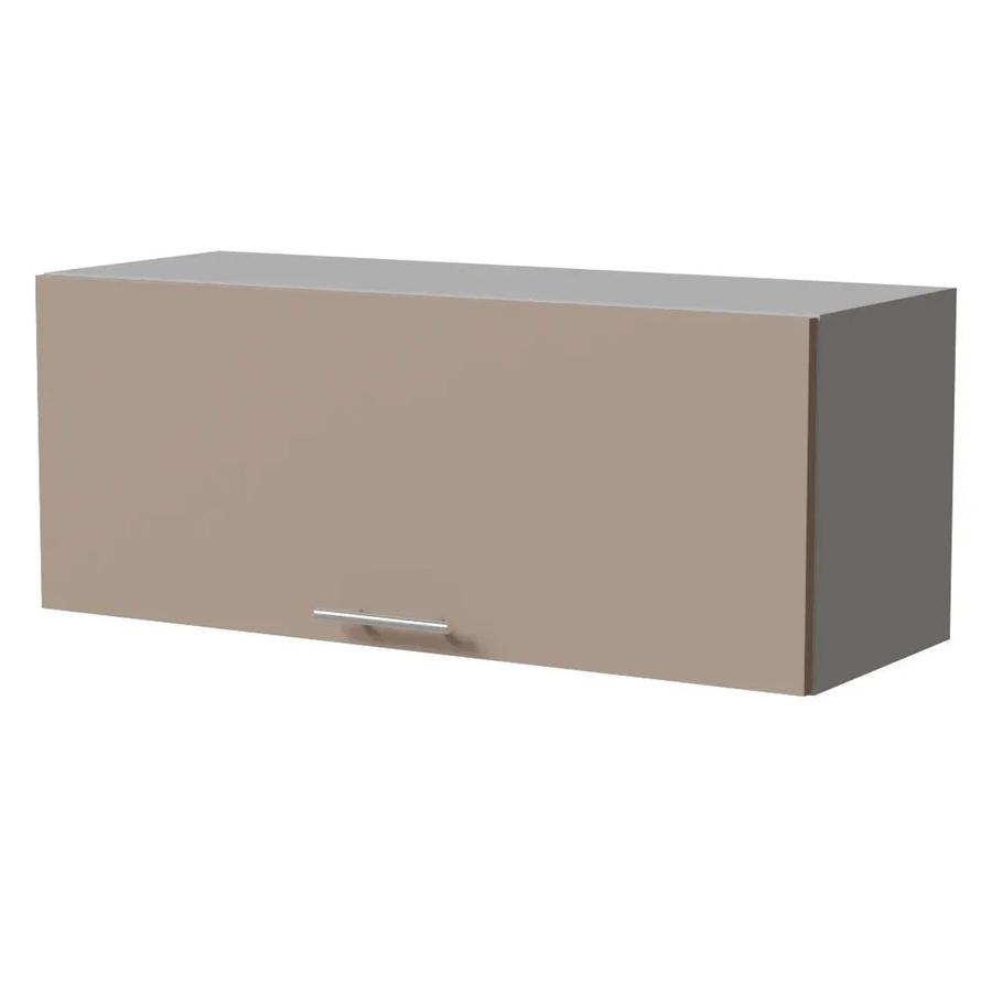 Feldmann-Wohnen Klapphängeschrank Brerra W4B/90 in Graubeige Matt mit Blum Aventos Klappenbeschlag, B/T/H: 90 x 32,5 x 36 cm - Bild 2