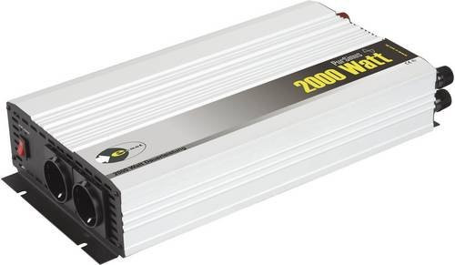 E-ast Wechselrichter HighPowerSinus HPLS 2000-24 in Silber, 2000W, 24 V/DC - 230 V/AC - Bild 1