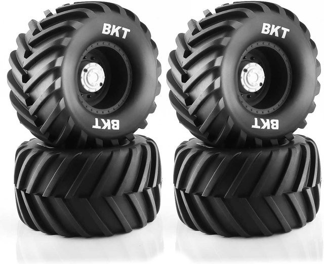 DARK SKY Monster Truck Reifen, 4er-Set, 1/10 RC Modell Zubehör - Bild 1