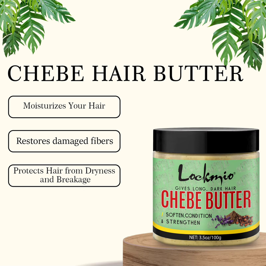 LOCKMIO Chebe-Butter Haarmaske Creme für lockiges Haar - Bild 3