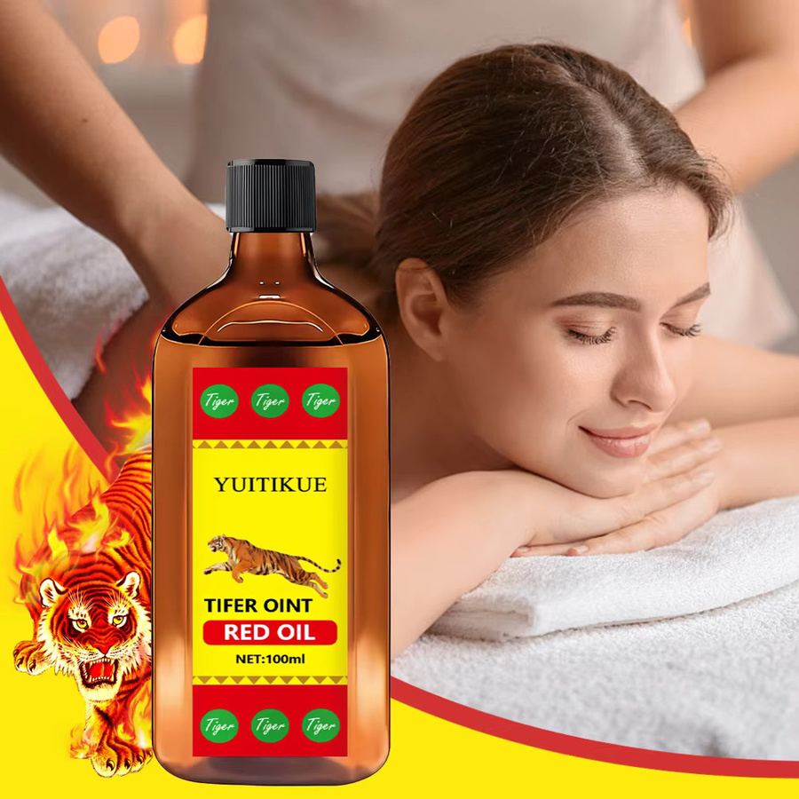 YUITIKUE Tifer Oint Red Oil, Körperöl, 100 ml, Unisex - Bild 2