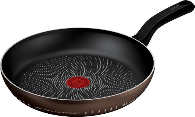 TEFAL Aluminium-Bratpfanne Light Cook in Braun, Durchmesser: 28 cm - Bild 1