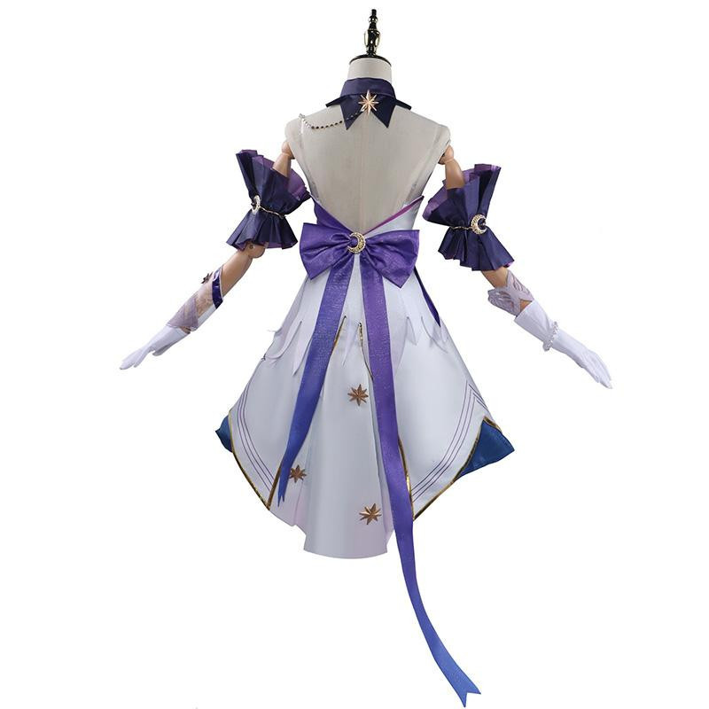Ysir Honkai Impact Robin Cos Kostüme Anime weiblich blau komplettes Set - Bild 2