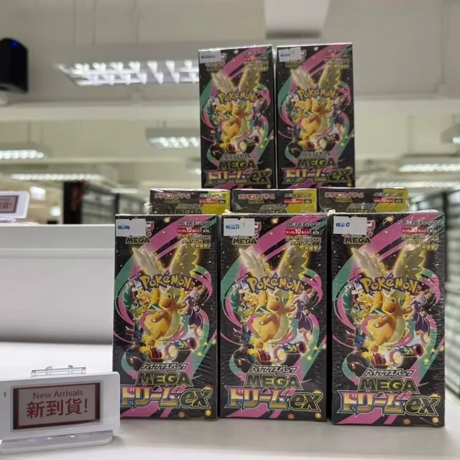 Pokémon TCG MEGA Dream EX Booster Blind Box, Sammelkarten-Spiel, ab 18 Jahren - Bild 2
