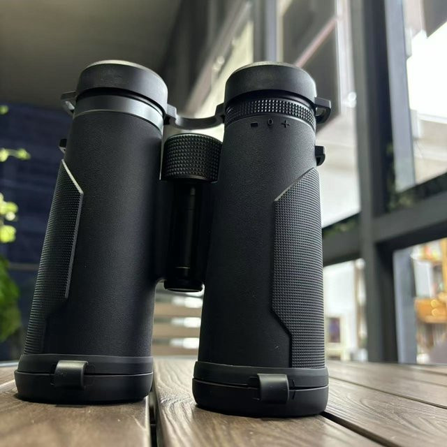 Suncore 10x42 Fernglas in Schwarz für Vogelbeobachtung, Jagd und Sternenbeobachtung - Bild 1