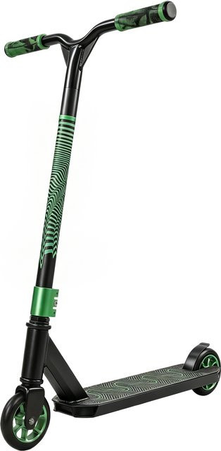 Sportnow Akrobatik-Scooter, Freestyle-Scooter, Grün - Bild 1