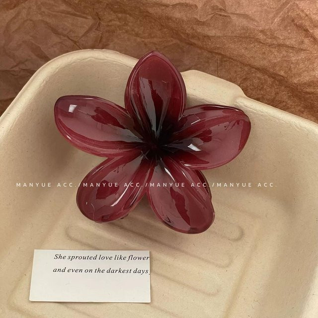 YULIN Haarspangen Blumen, Farbverlauf, Damen, Mädchen - Bild 1