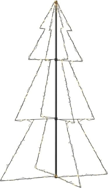 vidaXL Weihnachtsbaum in Kegelform mit 240 LEDs für Indoor und Outdoor Modell 1 H x B x T: 180 x 118 x 118 cm - Bild 1