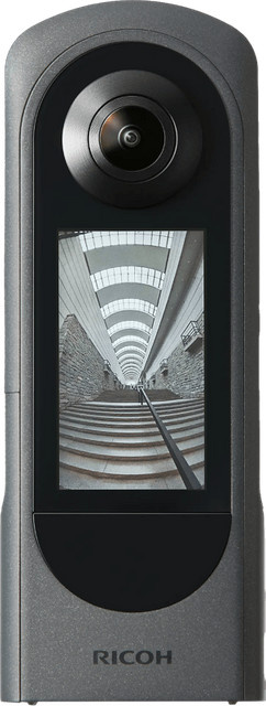 Ricoh Theta X Action Camera in Schwarz - Bild 1