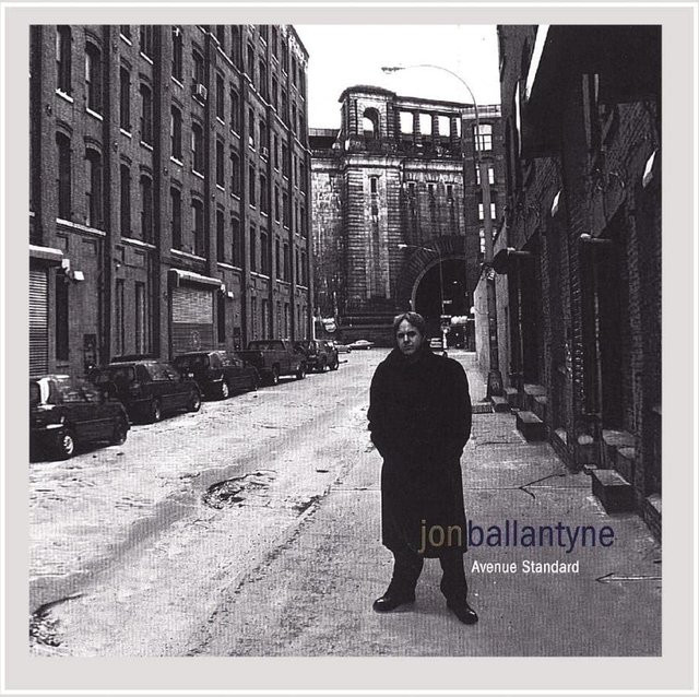 CD Jon Ballantyne und Arthur Hamilton Jazz Album in Grau - Bild 1