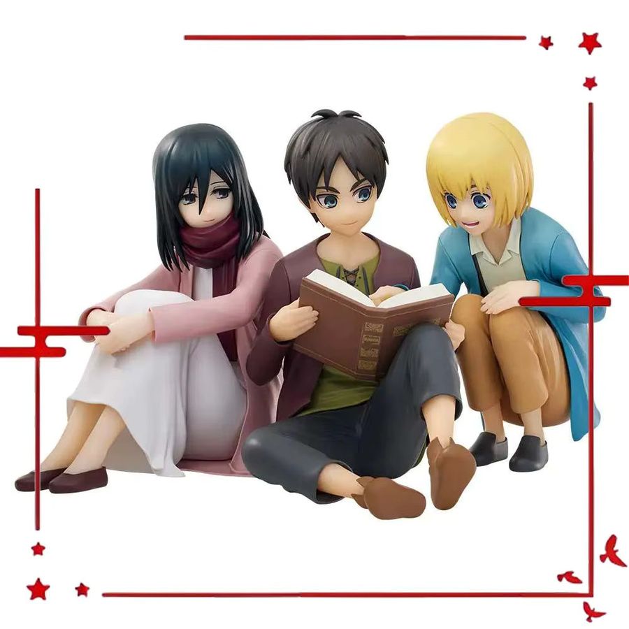BANDAI Angriff auf Titan, Einzelfigur, Anime Modell - Bild 2