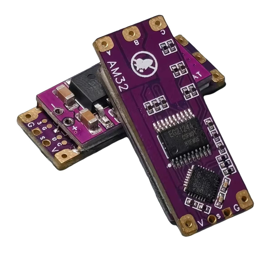 AM32 32-Bit ESC 2-4S Enhanced Version 40A Geschwindigkeitsregler mit 5V2A BEC Modul für RC Crawler und Drone bürstenlose Motoren - Bild 2