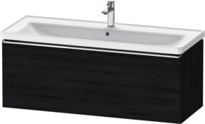 Duravit Waschtischunterschrank D-Neo in Eiche, Wandmontage, B/T/H: 118,4 x 45,2 x 44,0 cm - Bild 1