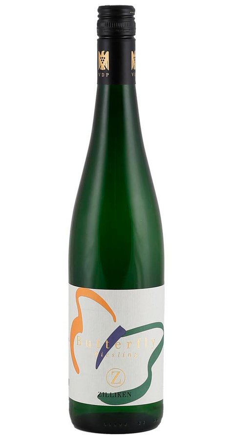 Zilliken Butterfly Riesling, feinherb, Weißwein, 2025, 0,75 l - Bild 2