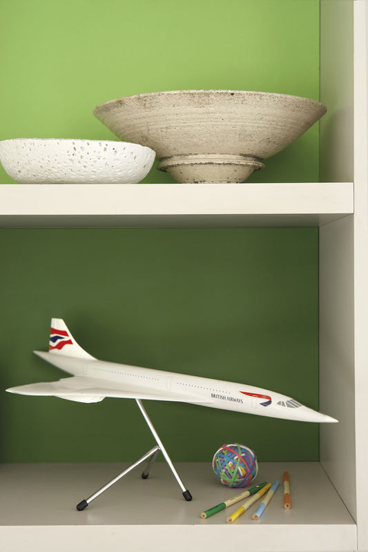Little Greene Absolute Matt Emulsion Wandfarbe Phthalo Green 199 Wasserbasierte Dispersion 1 l - Bild 2