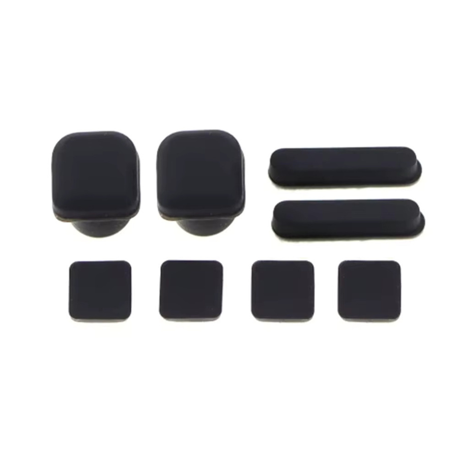 TingDong 3 Sets staubdichte Gummistopfen für Nintendo DS Lite NDSL in Schwarz - Bild 2