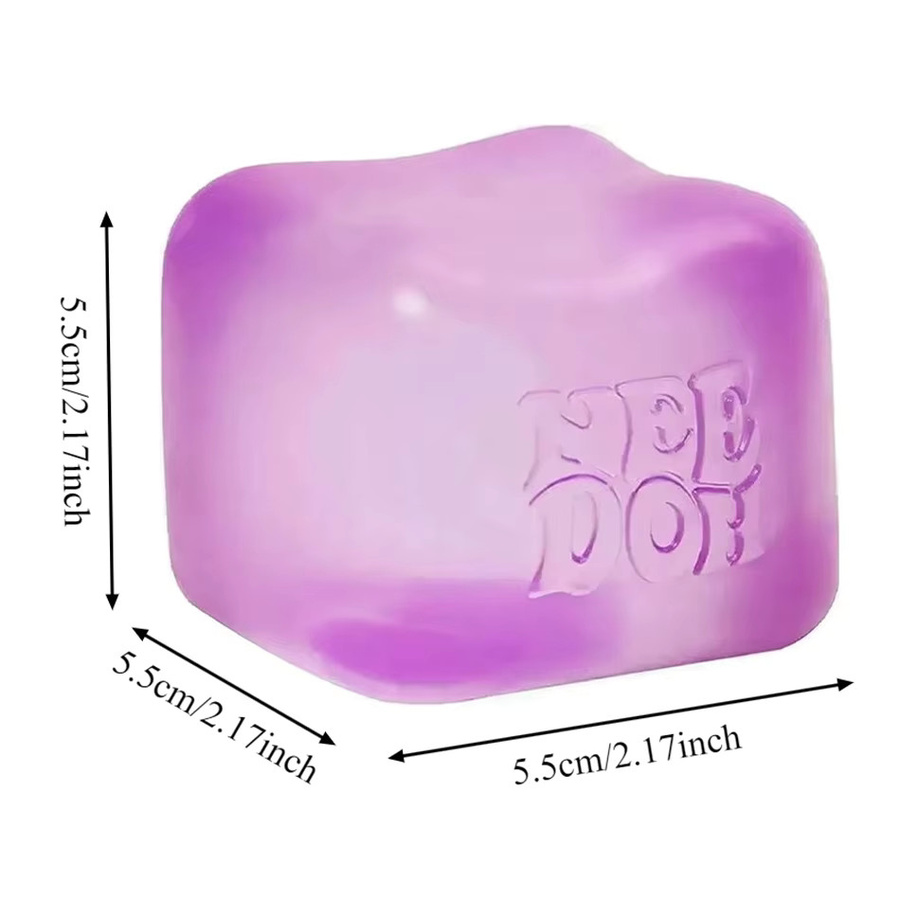 Nee Doh Nice Cube, Sensorischer Stressabbau-Würfel, Fidget-Tool - Bild 5