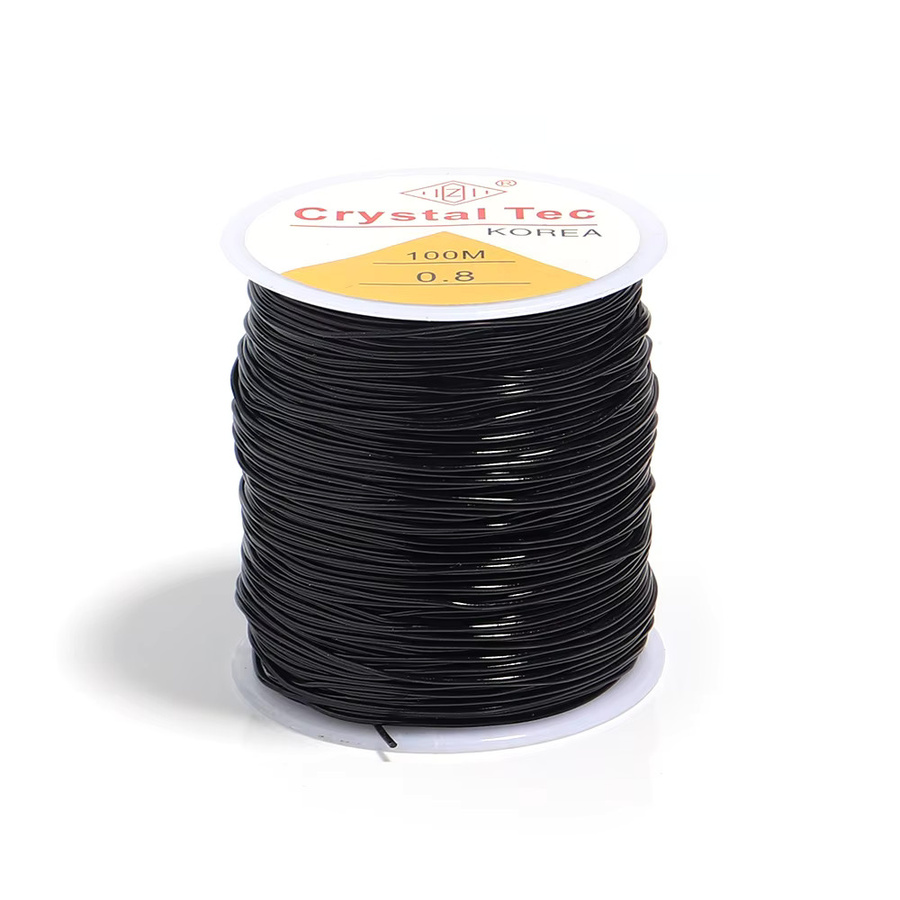 Louleur Elastische Kristall Faden Schnur, 0,4-1,5mm - Bild 2