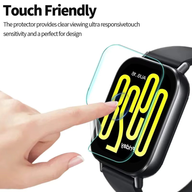 Xiaomi Hydrogel Films für Redmi Uhr 5 Aktive und 5 Lite, transparent - Bild 5