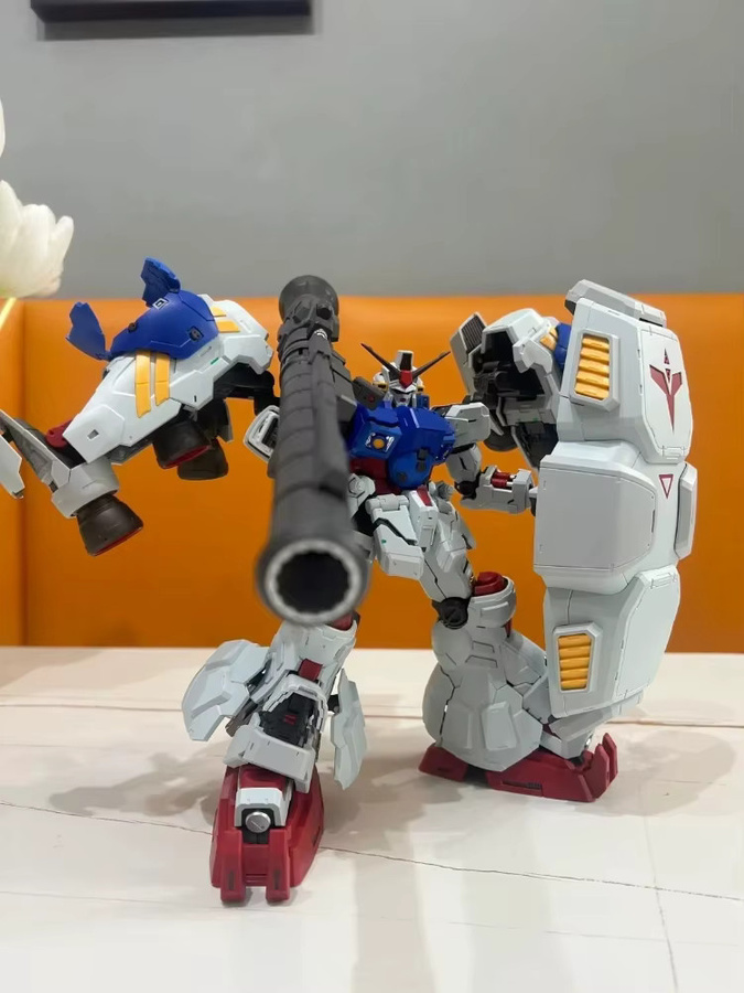Bandai RX-78 GP02 Physalis, Montagemodellbausatz, 1:100, Actionfiguren - Bild 4