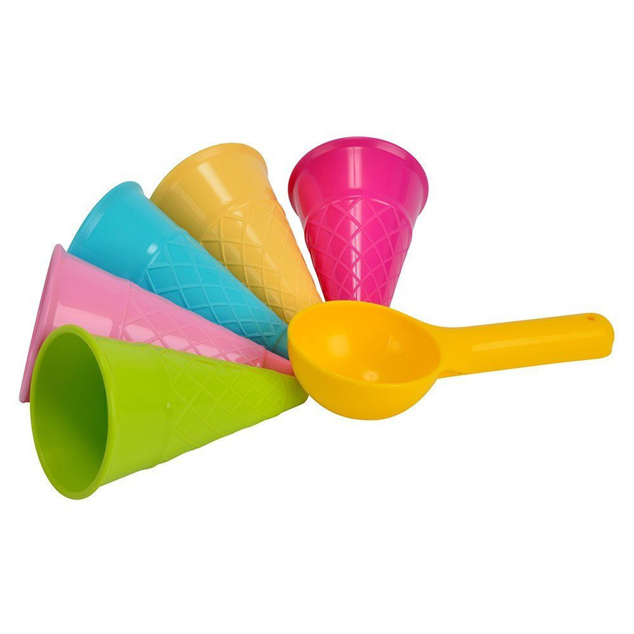 Simba Sandförmchen Eis, Bunt / Mehrfarbig - Bild 1
