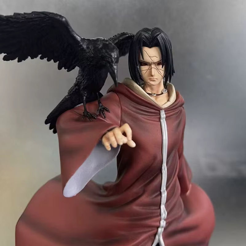 Bandai Naruto Uchiha Itachi Figur Edo Tensei Statue aus Kunststoff in Rot, Höhe: 30 cm - Bild 4