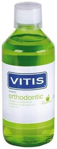 Dentaid Vitis Kieferorthopädisches Mundwasser, 1000 ml, Green - Bild 1