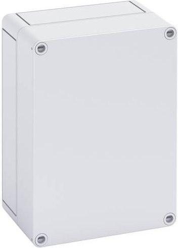 Spelsberg Universal-Gehäuse TK PS 1813-8f-o aus Kunststoff in Grau, B/T/H: 18,0 x 13,0 x 8,4 cm - Bild 1