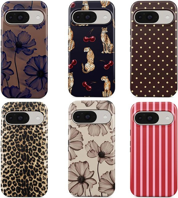 Cougar Double-Layer-Allover Handyhülle für Google Pixel 10 9 8 Pro XL - Bild 1