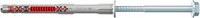 Fischer DuoXpand FUS Langschaftdübel aus Nylon, Durchmesser: 10 mm, Länge: 140 mm, 50 Stück - Bild 1