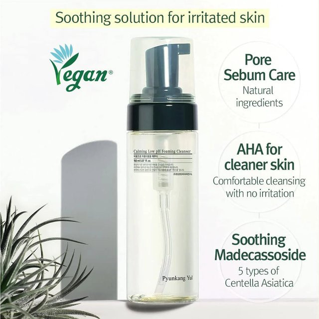 Pyunkang Yul Reinigungsschaum, 150 ml, für empfindliche und unreine Haut - Bild 1