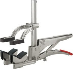 Bessey Rohr-Gripzange GRZRO aus Chrom-Vanadium-Stahl in Silber - Bild 1