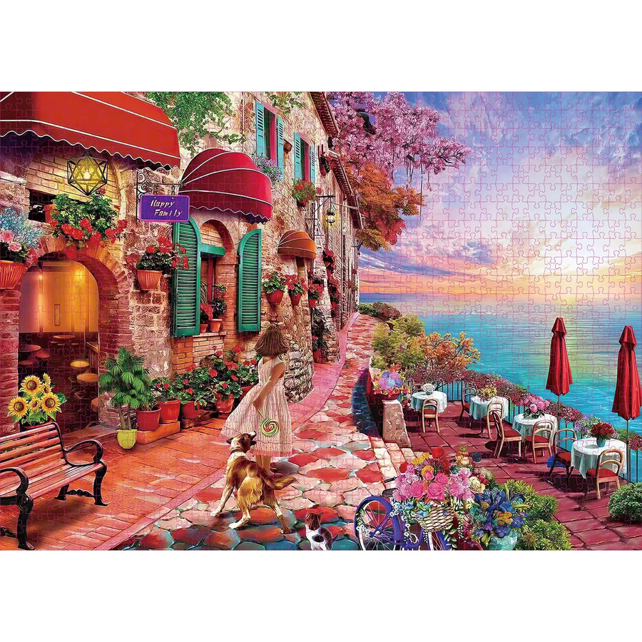 AZNM Natur Puzzle, 1.000 Teile, ab 14 Jahren - Bild 3