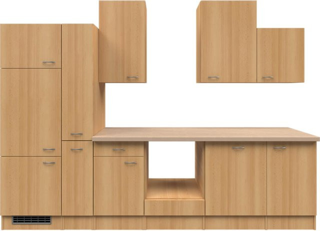 Flex-Well Küchenzeile Nano ohne Elektrogeräte L-310-2603-000 - Bild 1