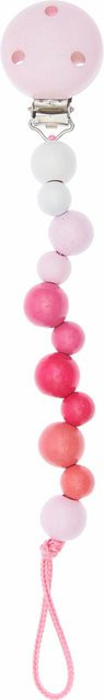 Rico Design Schnullerhalter Rosa - Bild 1