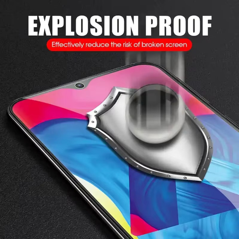 2er-Pack Hydrogel Displayfolie für Samsung Galaxy S23 S22 S21 S20 Ultra FE A53 A52s A51 A50 A30 A21s Note 20 10 Plus Android Smartphone Transparent - Bild 4
