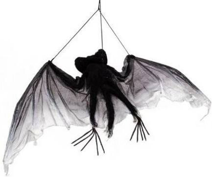 Europalms Halloween-Hängefigur Fledermaus - Bild 1
