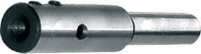 GFS Zapfensenker-Halter Kombi mit Zylinderschaft Gr. 1 in Silber - Bild 1