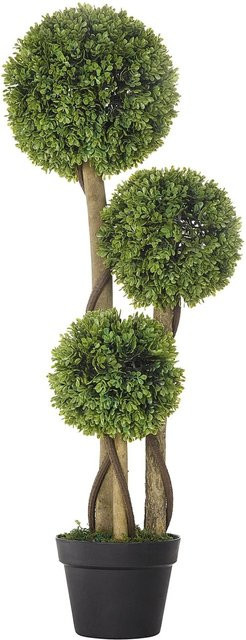 HOMCOM Künstliche Pflanze in Hellgrün mit Blumentopf, Höhe: 90 cm - Bild 1