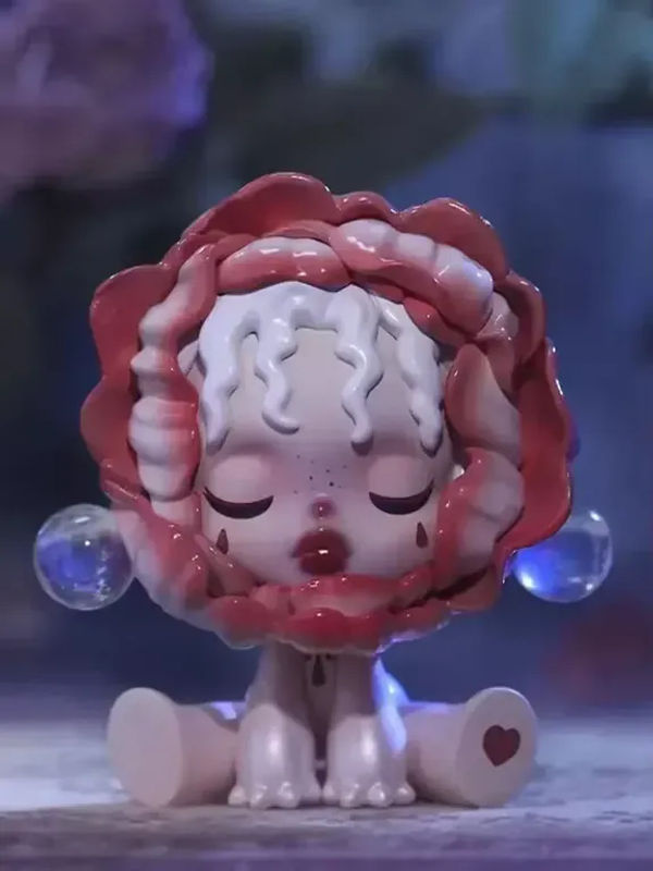 POP MART Skullpanda Ancient Castle Serie Blind Box Mystery Box Mehrfarbige Anime Figur aus Kunststoff - Bild 2
