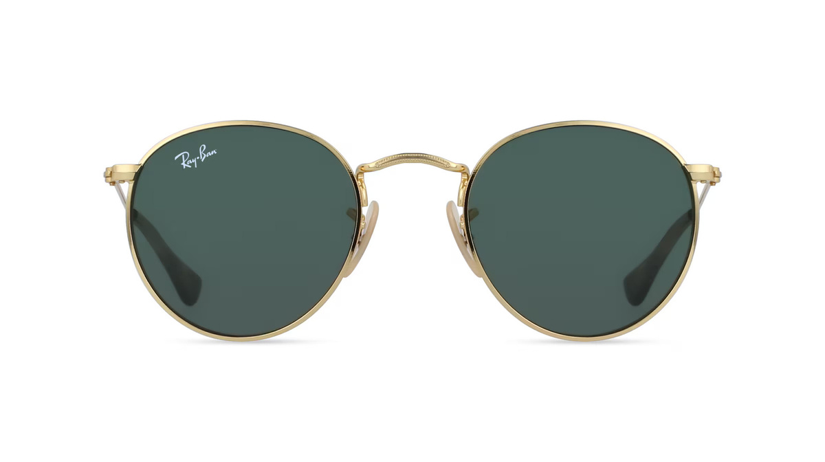 Ray-Ban RJ 9547S Kinder-Sonnenbrille, Vollrand, Rund, Metall, Gold - Bild 1