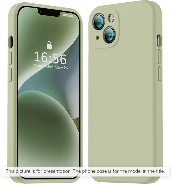 Techsuit SoftFlex Schutzhülle für Samsung Galaxy S25 FE in Matcha Green - Bild 1