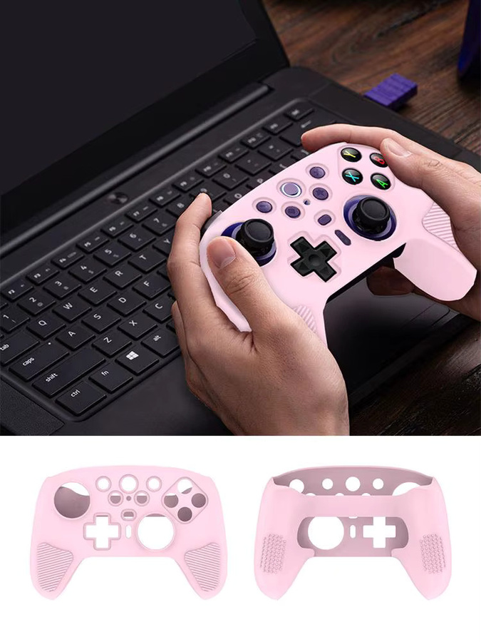 Silikon Schutzhülle für 8Bitdo Orion 2nd Controller in Schwarz mit Anti-Slip-Funktion - Bild 7
