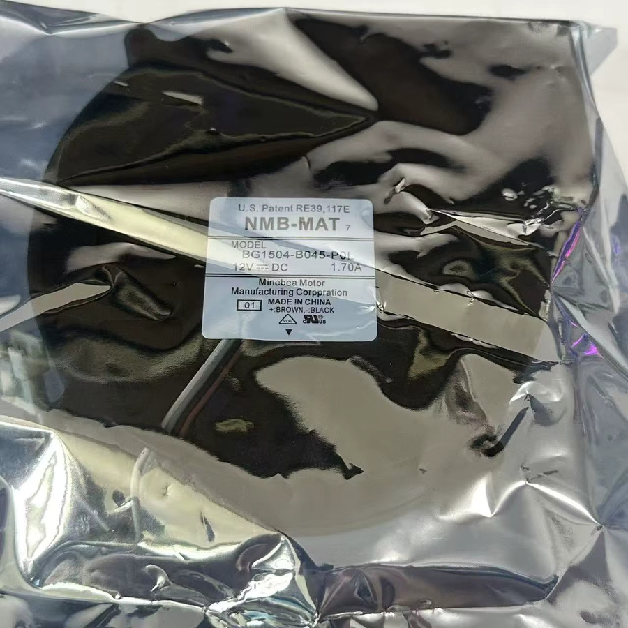 NMB-MAT Server-Lüfter BG1504-B045-P0L DC 12 V 1,70 A Schwarz - Bild 4