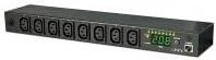 LINDY IP Power Switch Classic 8 Power Control Unit für 19 Zoll Rack, Schwarz, 8 Ausgänge, Ethernet 10/100 - Bild 1