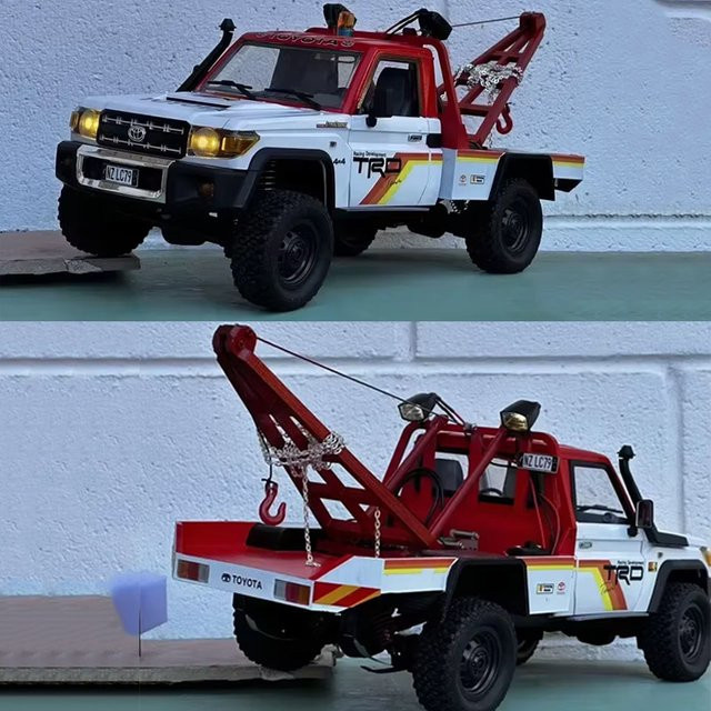MN 82-Zubehör, Semi-Trailer Short Trailer Buggy Conversion Rescue Trailer Kit, Zubehör, ab 6 Jahren - Bild 1