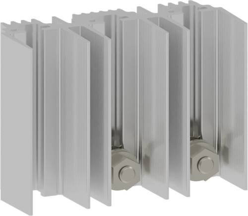 ABB Verbindungsschiene OTDCKIT600FS101 für OTDC600UF in Silber - Bild 1
