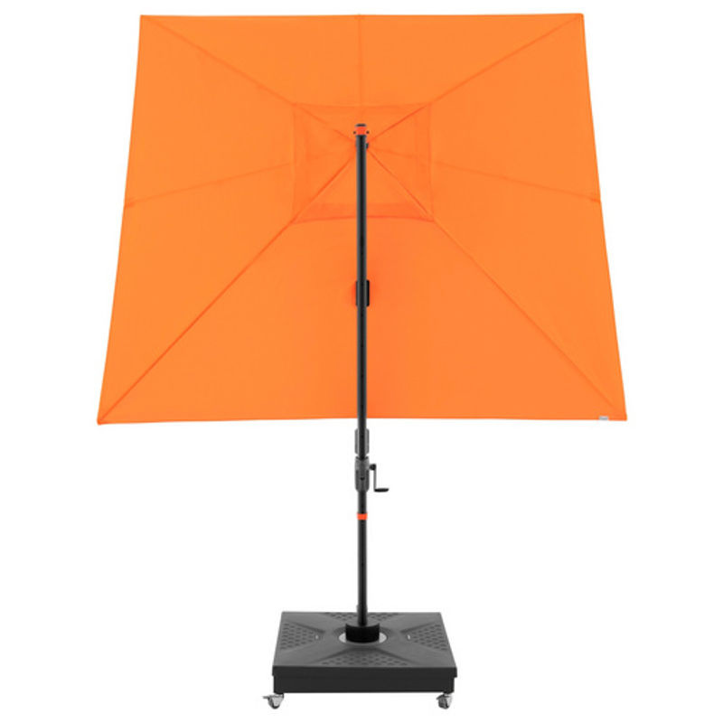 Doppler Ampelschirm MyZone Orange mit Aluminiumgestell und UV 60 Schutz, B/T: 280 x 280 cm - Bild 2